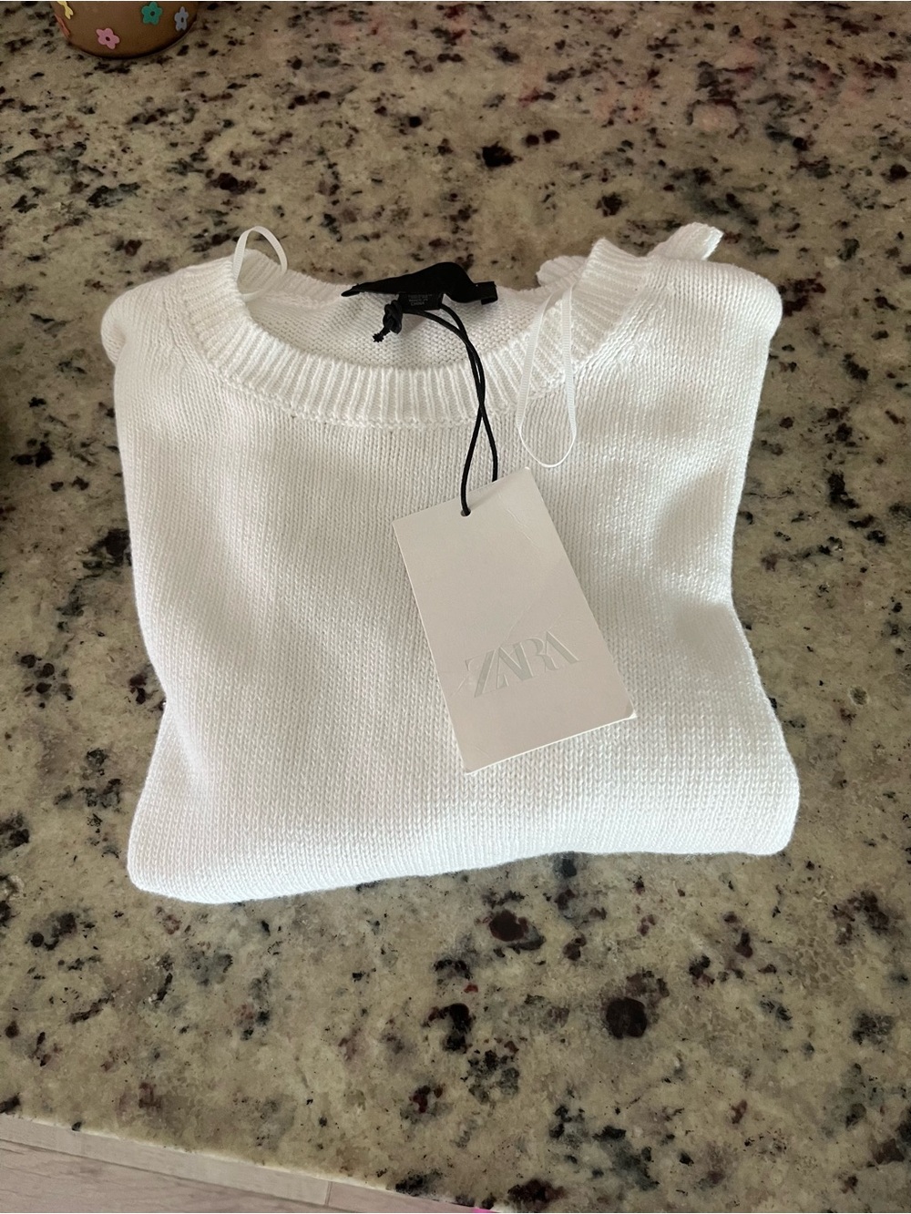 Zara Short Sleeved Sweater